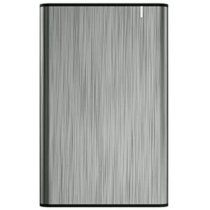 Aisens - ASE-2525GR - Harddisk Behuizing - Grijs - 2,5 inch - USB 3.0