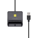 Aisens Card Reader - Zwart - ID/SIP Kaartlezer