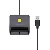 Aisens - ASCR-SN02SD-BK - Toegangscontrolesysteem - Zwart - USB 2.0