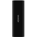 Aisens - Asm2-014b Externe SSD Behuizing - USB 3.2 Gen 2 - Zwart - M.2
