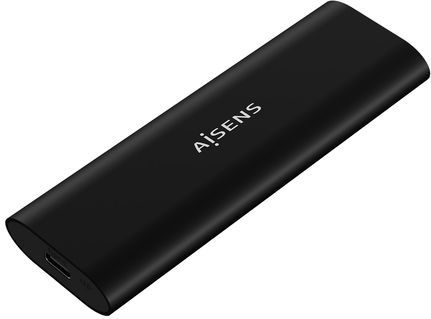 Aisens - Asm2-014b Externe SSD Behuizing - USB 3.2 Gen 2 - Zwart - M.2