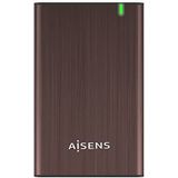 Aisens - ASE-2525BWN - Externe HDD-Behuizing - Aluminium - 2,5 inch