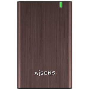 Aisens - ASE-2525BWN - Externe HDD-Behuizing - Aluminium - 2,5 inch