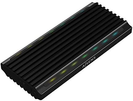 Externe M.2 Behuizing - Aluminium - USB-C - RGB LED-indicator