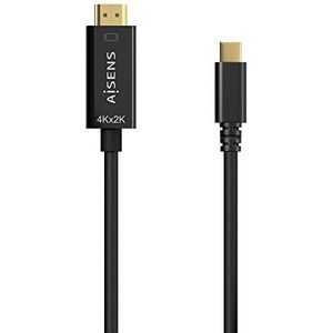 HDMI-Kabel Aisens A109-0623 Zwart 80 cm