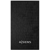 Aisens - ASE-2523B - Externe HDD-behuizing - Aluminium - Tot 2 TB