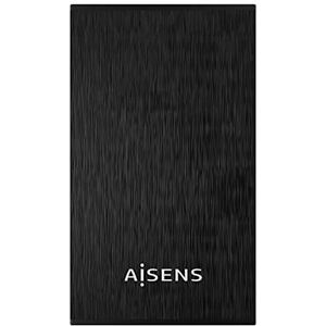 AISENS - ASE-2523B - externe harde schijf behuizing voor 2,5 inch SATA A USB 2.0/USB 3.0/USB 3.1 GEN1, zwart