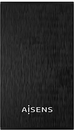 Aisens - ASE-2523B - Externe HDD-behuizing - Aluminium - Tot 2 TB