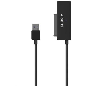 Aisens - ASE-35A01B - USB naar SATA Harde Schijfadapter - Zwart - USB 3.0