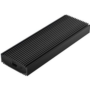 AISENS - ASM2-022B - externe behuizing voor M.2 SSD NVME A USB 3.2 GEN2, zwart