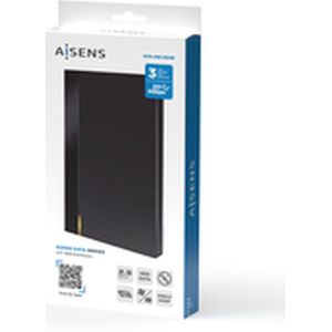 Aisens - ASE-2524B - Externe Harddisk Behuizing - Zwart - 2,5 inch - USB 3.0
