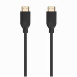 AISENS - A120-0734 - HDMI-kabel V2.0 CCS Premium High Speed/Hec 4K bij 60Hz 18 Gbps, A/M-A/M, zwart, 5,0 m