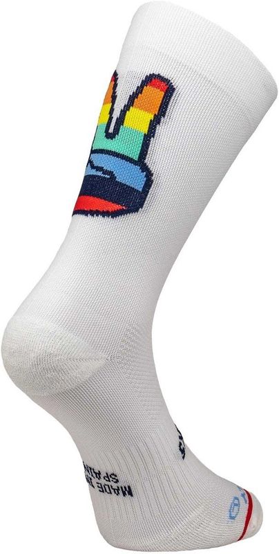 Sporcks - Hands Up - Hardloopsokken - Ondersteuning voor Enkel en Middenvoet - COOLMAX® Badstof