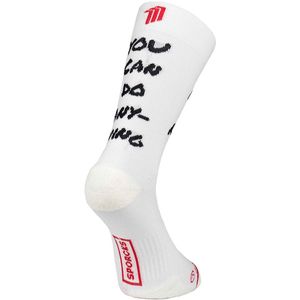 Sporcks - Hardloopsokken - Ondersteuning voor Enkel en Middenvoet - COOLMAX® Badstof