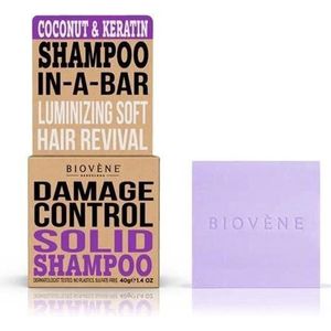 Biovène Damage Control Coconut & Keratin Solid Shampoo Bar