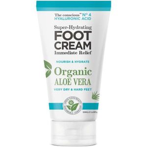 The conscious™ Hyaluronic Acid Super-Hydrating Foot Cream Voetencrème 50 ml