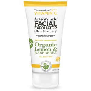 The conscious™ Anti-Wrinkle Facial Exfoliator Gezichtsscrub en -peeling 150 ml