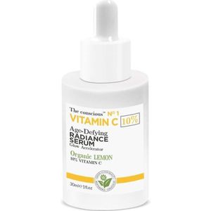 Vitamine C age-defying radiance serum organic lemon 30 ml