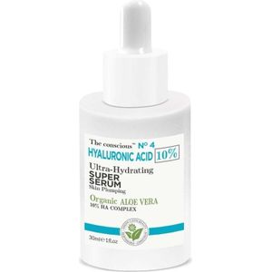 Biovène The conscious Hyaluronic Acid Ultra-Hydrating Super Serum Organic Aloe Vera 30 ml