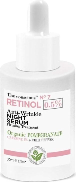 Sérum anti-rides The Conscious Retinol Grenade (30 ml)