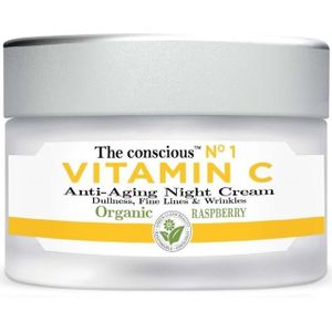 The conscious™ - Vitamin C Anti-Aging Night Cream - Gezichtscrème - 50 ml