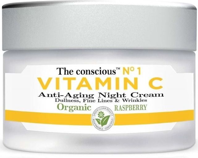 The conscious™ Vitamin C Anti-Aging Night Cream Gezichtscrème 50 ml
