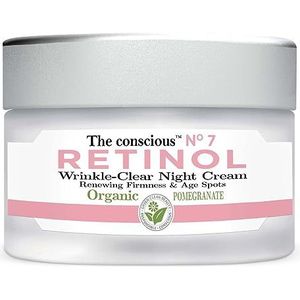 The Conscious™ Retinol Nachtcrème - Hydraterend - Biologische Granaatappelolie