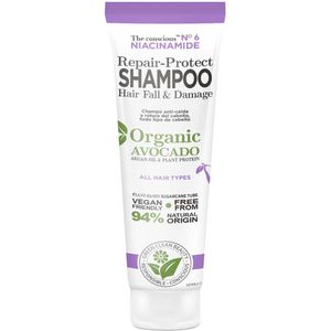 Biovène The conscious Niacinamide Repair-Protect Shampoo Hair Fall & Damage Organic Avocado 225 ml