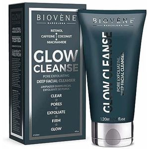 Biovène Star Collection Glow Cleanse Pore Exfoliating Deep Facial Cleanser 120 ml