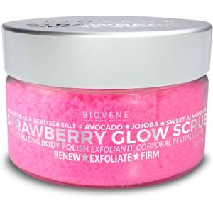 Strawberry Glow Scrub revitaliserende Body Polish 200 gr