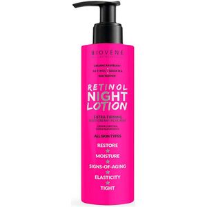 RETINOL Night Lotion Extra Firming Body Cream Treatment 200 ml