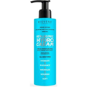 HYALURONIC HYDRO CREAM mega-moisturizing body cream treatment 200 ml