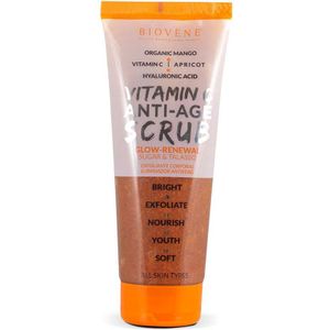 Vitamine C ANTI-AGE SCRUB glow renewal 250 ml