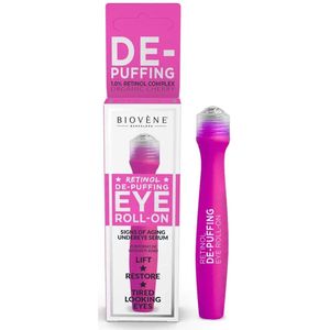 Biovene Retinol De-Puffing Eye Roll on - 15 ml