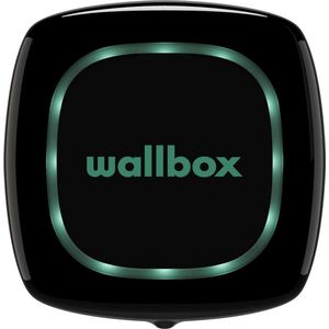 Wallbox Pulsar zwart 22 kW Type 2 met 5 meter kabel