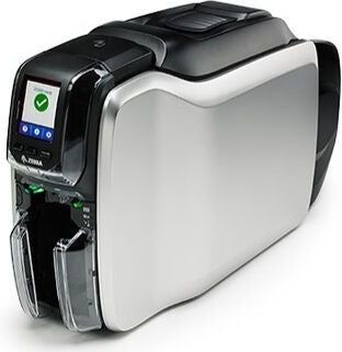 Zebra - ZC300PRINT - Ticketlaserprinter - Wit - Zwart