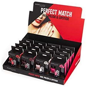 Magic Studio Nagellak en lippenstift, 70 g, 2 stuks
