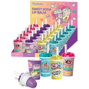 Martinelia Sweet Soda Lip Balm 7G