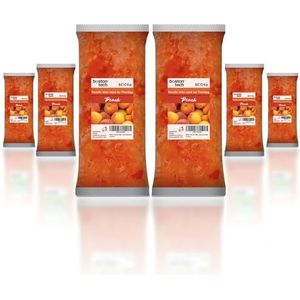 BE-106a - paraffinewas voor hand- en voetbehandeling. Behandeling voor artritis en spierpijn (Perzik)