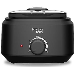 Elektrische waxverwarmer voor professionele ontharing – warmwasmachine voor ontharing met wax thuis, geschikt voor gezicht, armen, oksels en benen, 500 ml, model HR101 (zwart)