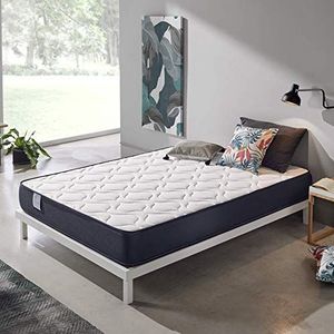 Dreaming Kamahaus Matras, 150 x 190 cm, visco-elastisch, hoge dichtheid, omkeerbaar, ademend en hoge sterkte, hoogte +/- 20 cm