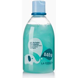 Biologische Hydraterende douche gel en badschuim voor baby's met olijfolie 250ml