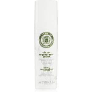 La Chinata Antioxidant Regenererend en verjongend Gezicht serum met Reveratrol - argan en olijfolie 30ml
