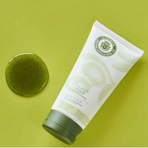 LaChinata Exfoliërende gel - biologische olijfolie en olijfoliepitten - anti-cellulitis body scrub 150ml