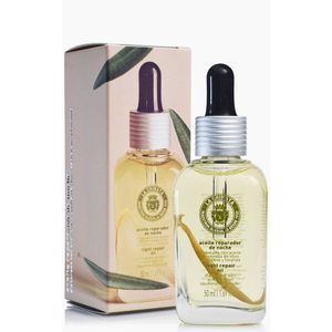 LaChinata - Nacht Herstellende Gezicht Olie - 50ml - Voor Rijpe Droge Huid