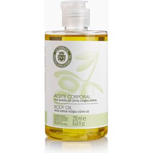 LaChinata heerlijke lichaam droge olie met olijfolie - amandel - mandarijn - lavendel - zachte frisse geur 250ml