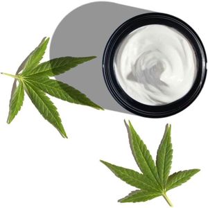 Bio CBD Hyaluronzuur Voedende Gezichtscrème SPF25 50ml