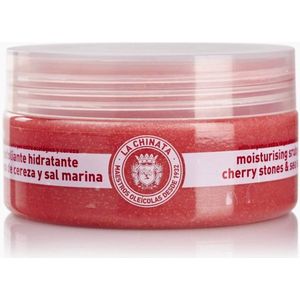 LaChinata bio Kersensteen en zeezout hydraterende exfoliërende gel 250ml