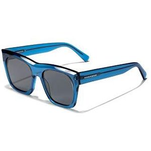 Hawkers - Electric Blue Narciso - vierkant zonnebrillen, unisex, blauw