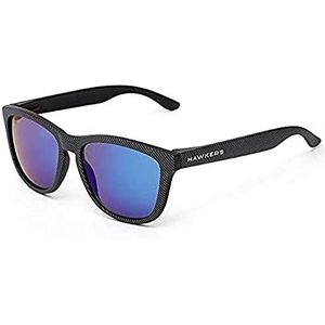 Hawkers ONE POLARIZED uniseks-volwassene Sunglasses (1-Pack), CARBON · SKY, one size